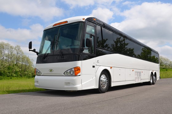 Charleston charter bus/motor coach