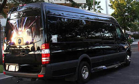 luxury transportation service in Charleston, SC
