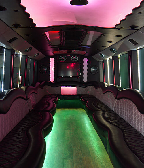 party bus for a large group